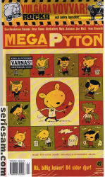 Megapyton 2001 nr 4 omslag serier Megapyton 2001 nr 4 omslag serier