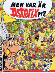 Men var är Asterix 1999 omslag serier