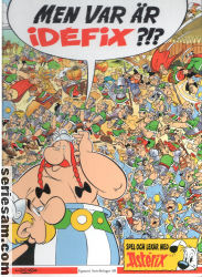 Men var är Asterix 2001 omslag serier