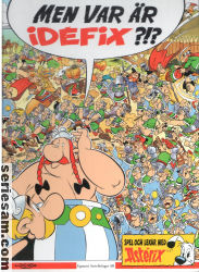 Men var är Asterix 2001 omslag serier Men var är Asterix 2001 omslag serier