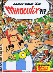 Men var är Asterix 2000 omslag serier