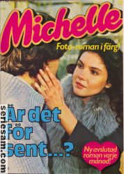 Michelle 1984 nr 1 omslag serier Michelle 1984 nr 1 omslag serier