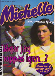 Michelle 1984 nr 2 omslag serier Michelle 1984 nr 2 omslag serier