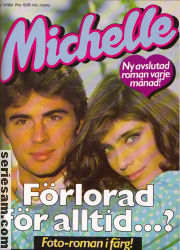Michelle 1984 nr 3 omslag serier Michelle 1984 nr 3 omslag serier