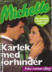 Michelle 1984 nr 4 omslag serier Michelle 1984 nr 4 omslag serier
