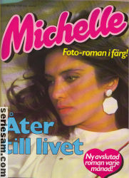 Michelle 1984 nr 5 omslag serier