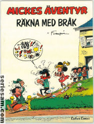 Mickes äventyr 1982 nr 3 omslag serier