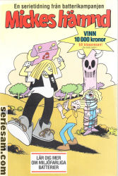 Mickes hämnd 1993 omslag serier Mickes hämnd 1993 omslag serier
