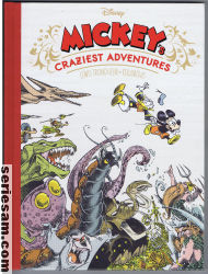 Mickey´s craziest adventures 2017 omslag serier