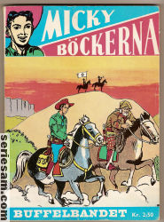 Mickyböckerna 1959 nr 1 omslag serier Mickyböckerna 1959 nr 1 omslag serier