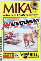 Mika 1984 nr 1 omslag serier Mika 1984 nr 1 omslag serier