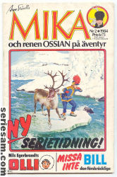 Mika 1984 nr 2 omslag serier Mika 1984 nr 2 omslag serier