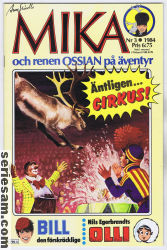 Mika 1984 nr 3 omslag serier Mika 1984 nr 3 omslag serier