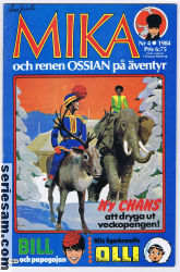 Mika 1984 nr 4 omslag serier Mika 1984 nr 4 omslag serier