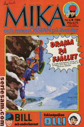 Mika 1984 nr 6 omslag serier