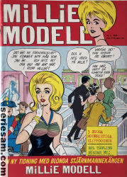 Millie Modell 1964 nr 1 omslag serier Millie Modell 1964 nr 1 omslag serier