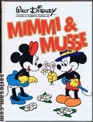 Mimmi och Musse 1981 omslag serier