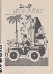 Mina bilar 1977 omslag serier Mina bilar 1977 omslag serier