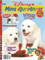 Mina djurvänner 2000 nr 2 omslag serier Mina djurvänner 2000 nr 2 omslag serier