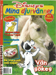 Mina djurvänner 2000 nr 3 omslag serier Mina djurvänner 2000 nr 3 omslag serier