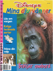 Mina djurvänner 2003 nr 1 omslag serier
