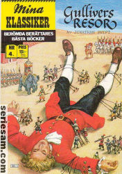 Mina klassiker 1987 nr 4 omslag serier Mina klassiker 1987 nr 4 omslag serier
