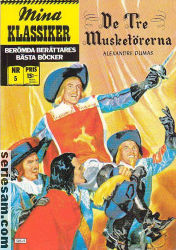 Mina klassiker 1987 nr 5 omslag serier Mina klassiker 1987 nr 5 omslag serier