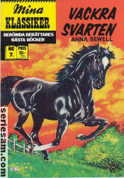 Mina klassiker 1987 nr 7 omslag serier Mina klassiker 1987 nr 7 omslag serier