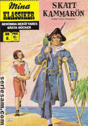 Mina klassiker 1987 nr 8 omslag serier Mina klassiker 1987 nr 8 omslag serier