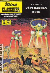 Mina klassiker 1988 nr 14 omslag serier Mina klassiker 1988 nr 14 omslag serier