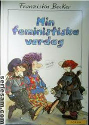 Min feministiska vardag 1987 omslag serier