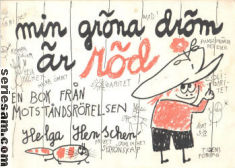 Min gröna dröm är röd 1973 omslag serier Min gröna dröm är röd 1973 omslag serier