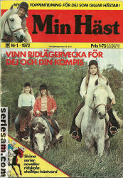 Min häst 1972 nr 1 omslag serier