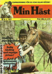 Min häst 1972 nr 3 omslag serier