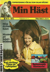 Min häst 1972 nr 4 omslag serier