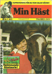 Min häst 1973 nr 1 omslag serier Min häst 1973 nr 1 omslag serier