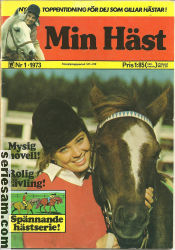 Min häst 1973 nr 1 omslag serier