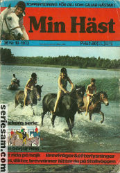 Min häst 1973 nr 10 omslag serier Min häst 1973 nr 10 omslag serier