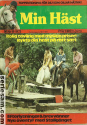 Min häst 1973 nr 11 omslag serier Min häst 1973 nr 11 omslag serier