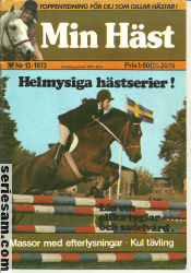 Min häst 1973 nr 13 omslag serier Min häst 1973 nr 13 omslag serier