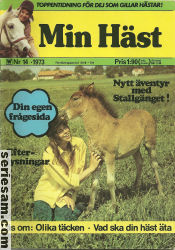 Min häst 1973 nr 14 omslag serier Min häst 1973 nr 14 omslag serier