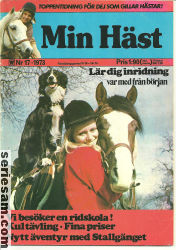 Min häst 1973 nr 17 omslag serier Min häst 1973 nr 17 omslag serier