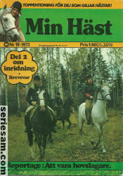 Min häst 1973 nr 18 omslag serier Min häst 1973 nr 18 omslag serier