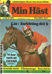 Min häst 1973 nr 19 omslag serier Min häst 1973 nr 19 omslag serier