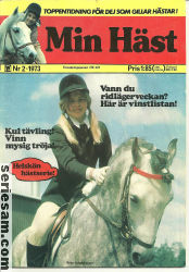 Min häst 1973 nr 2 omslag serier Min häst 1973 nr 2 omslag serier