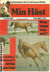 Min häst 1973 nr 20 omslag serier Min häst 1973 nr 20 omslag serier