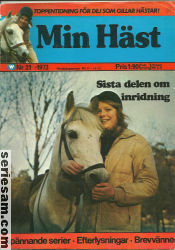 Min häst 1973 nr 21 omslag serier Min häst 1973 nr 21 omslag serier
