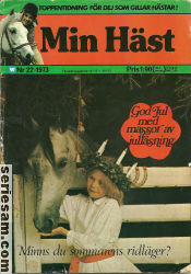 Min häst 1973 nr 22 omslag serier Min häst 1973 nr 22 omslag serier