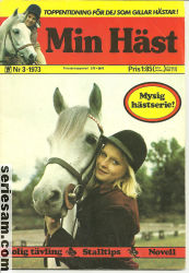 Min häst 1973 nr 3 omslag serier Min häst 1973 nr 3 omslag serier