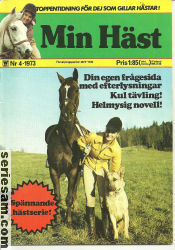 Min häst 1973 nr 4 omslag serier Min häst 1973 nr 4 omslag serier